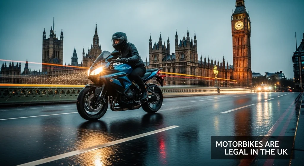 Why are electric bikes illegal in the UK?