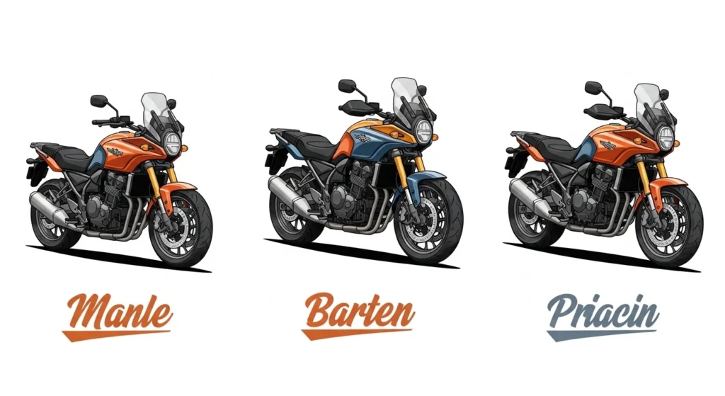 What are the three types of Best bikes?