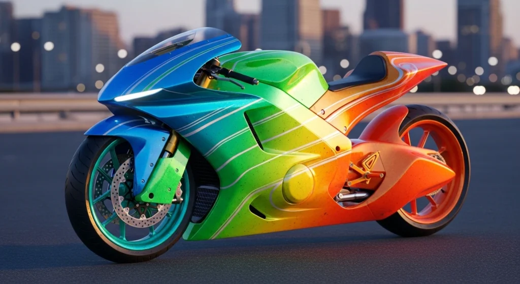 Colorway electric bike