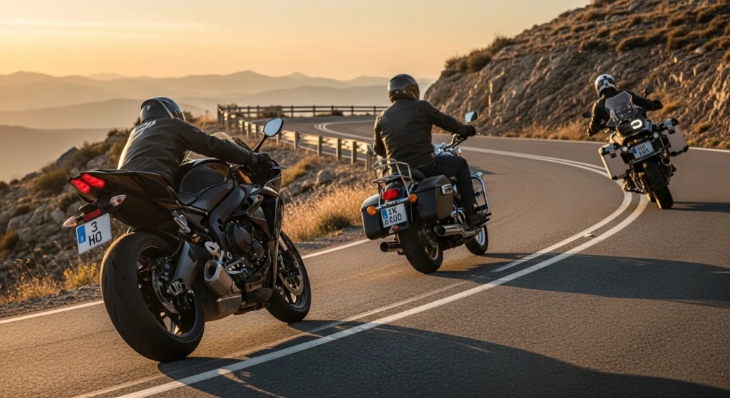 What are the three types of Best bikes?