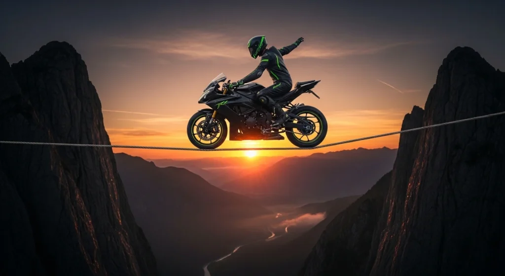 Electric balance bike