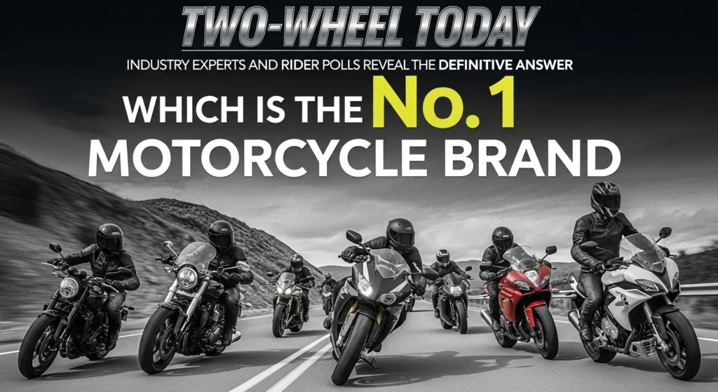 Which is the No. 1 bike brand?