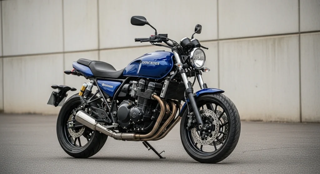 Electric bike mercedes benz