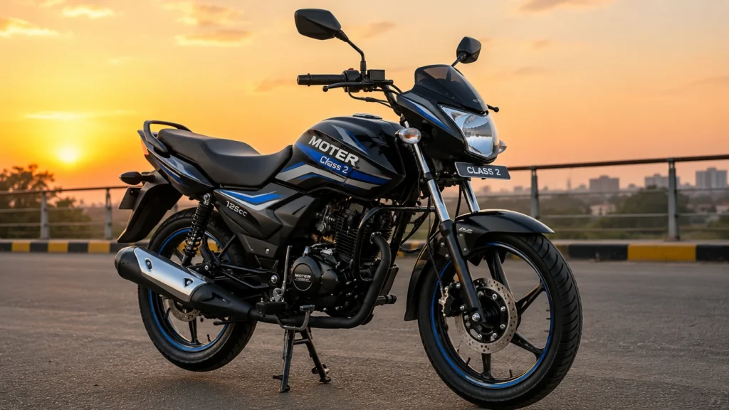 Class 2 electric bike
