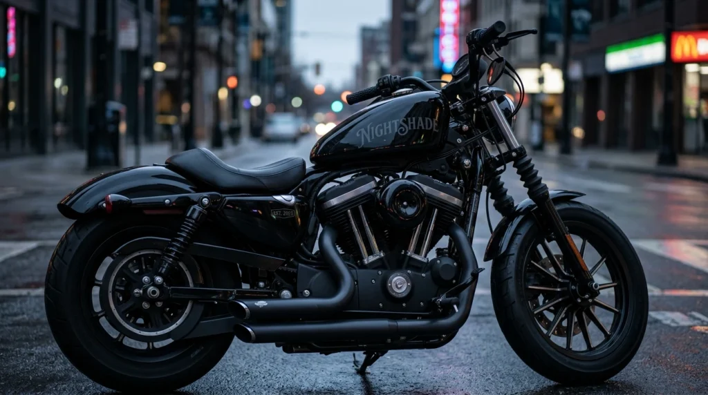 Black Bike Names