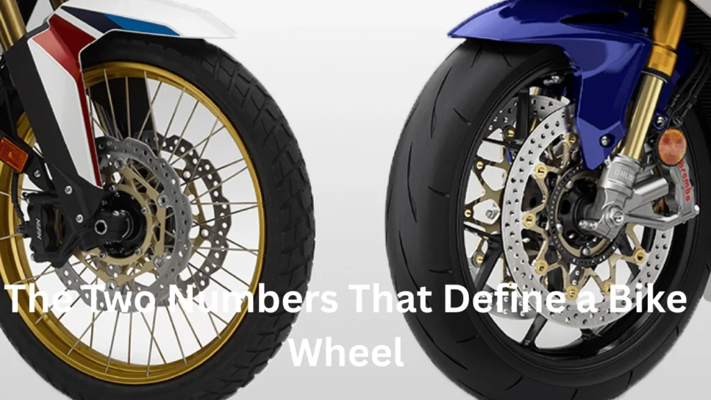 The Two Numbers That Define a Bike Wheel
