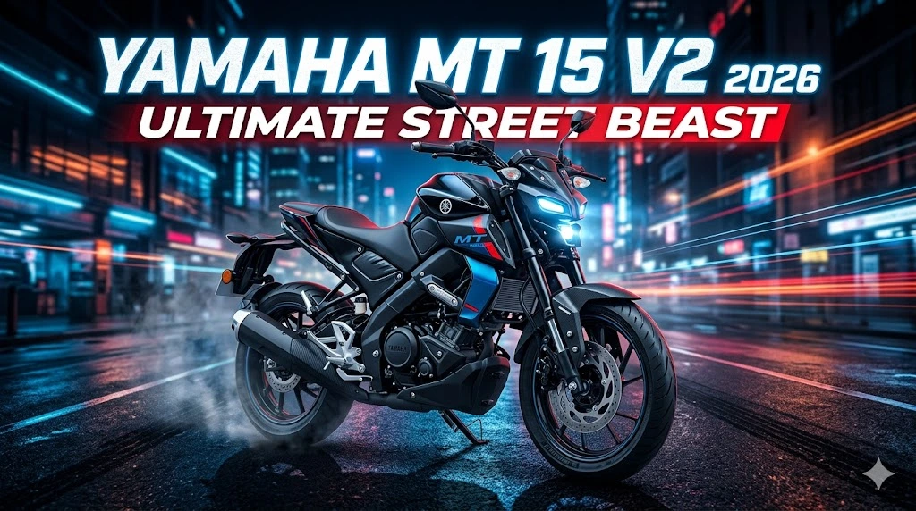 Yamaha MT 15 V2