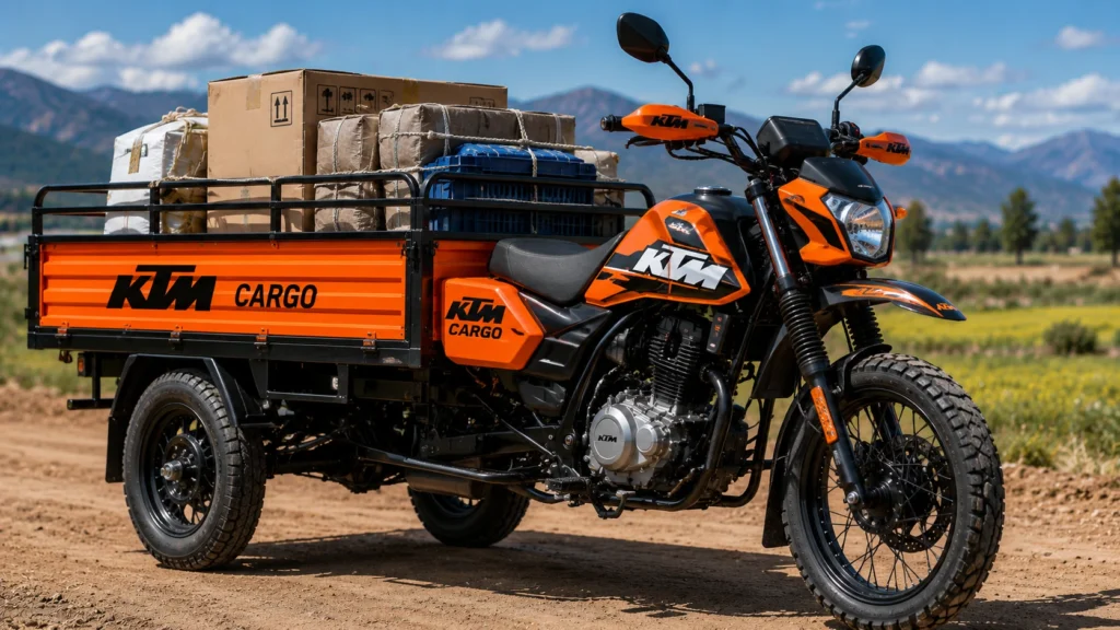 Cargo electric bike