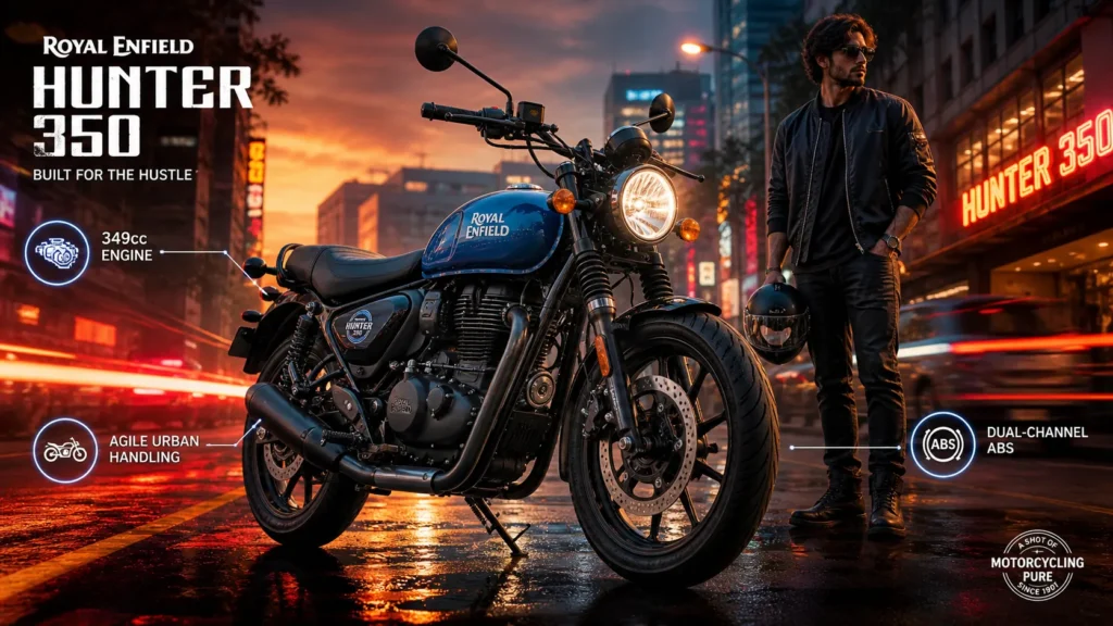 Royal Enfield Hunter 350