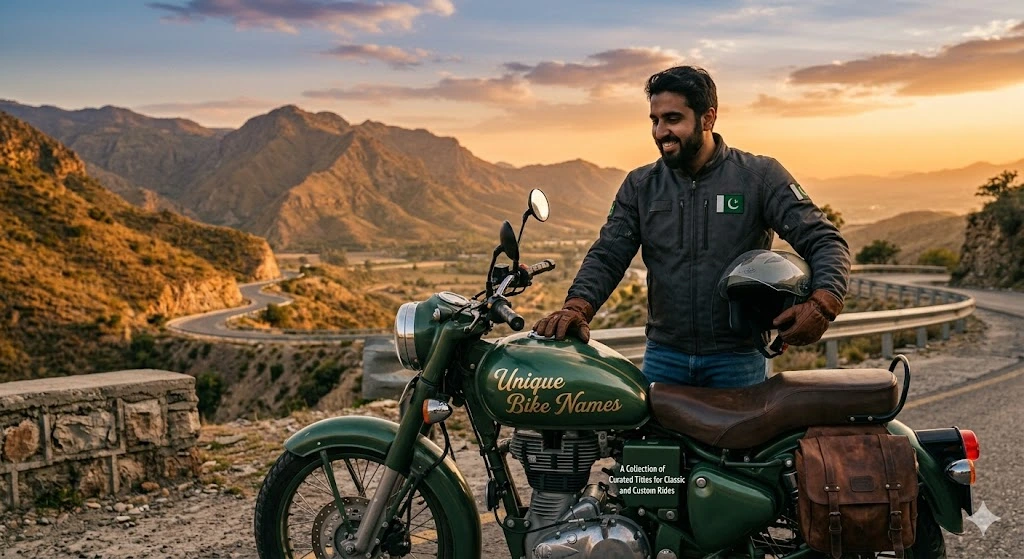 Unique Bike Names