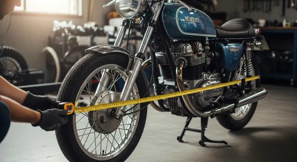 How do you measure for a bike frame