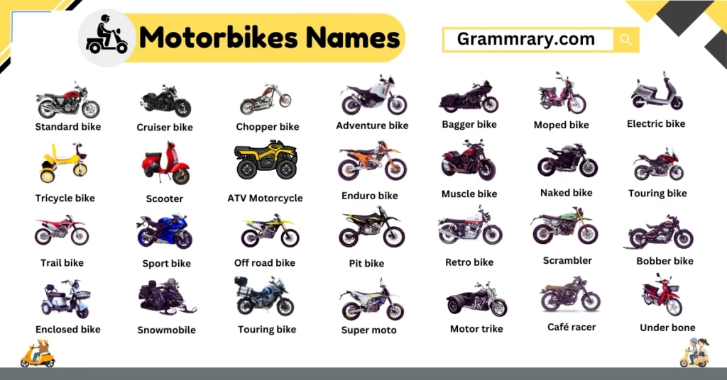 Stylish motorcycle names 212