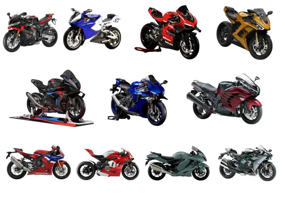 Fast motorcycle names 205