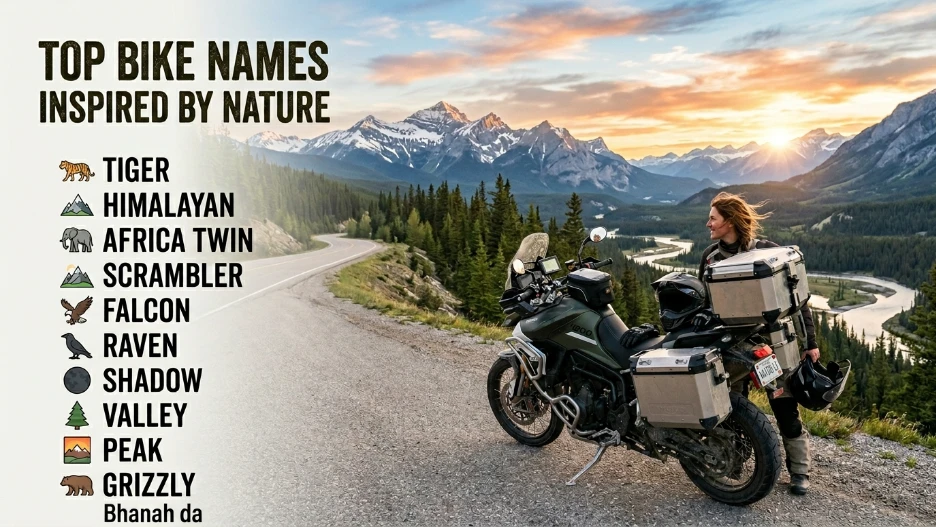 Popular touring bike names